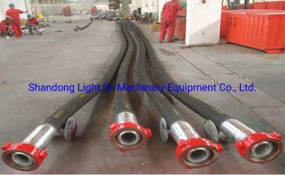 Drilling Tool Hydraulic Rubber Hose for Petroleum Base Hydraulic Fluids