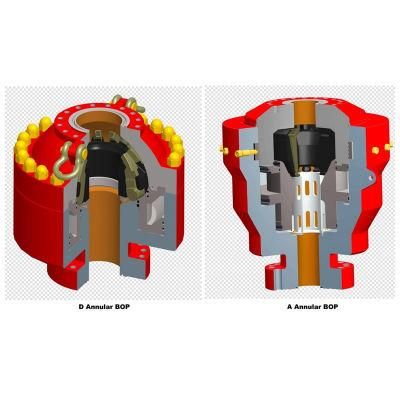 API 16A Annular Bop Rubber Core Packing Element