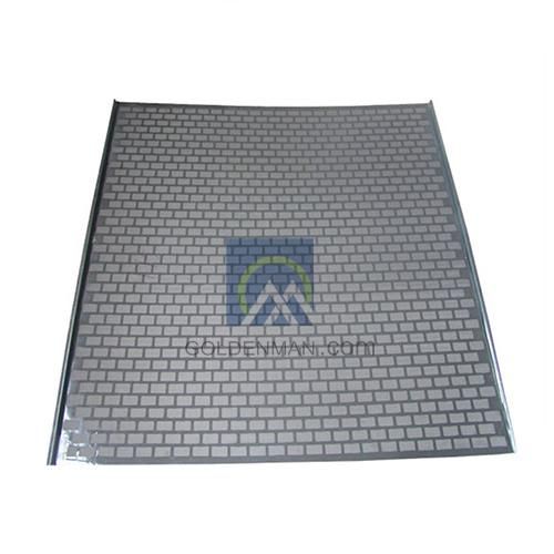 API Oilfield Composite Steel Shale Shaker Screen Replacement Shaker Screen for Well Shelf