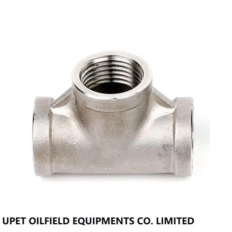 Drill Rig Hydraulic Pump/ Mud Pump Parts Pulsation Dampener Tee