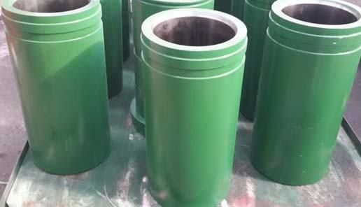 Bimetal Cylinder Liners for Mud Pump F 800 1000 1300 1600