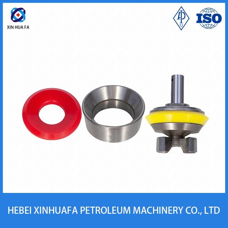 Hot Sale F800 Triplex Mud Pump Tool Valve Rubber for Oil and Water Well Drilling Rig