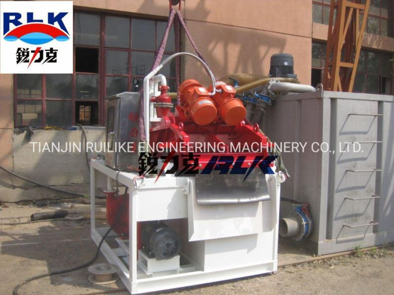 660gpm 33kw Mud Cleaner of Solid Liquid Separation