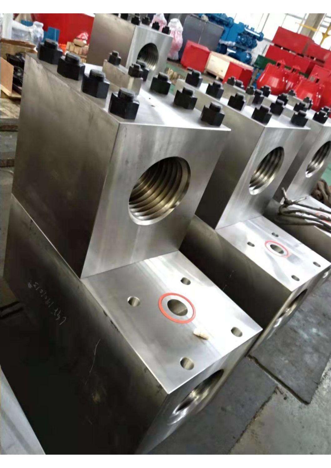 API Studded Block Cross for Wellhead