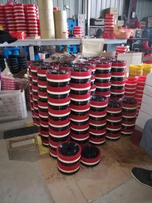 Bonded Polyurethane Pistons/Pistons with Replacement Rubbers/Duro Pistons/ Double Action Pistons etc