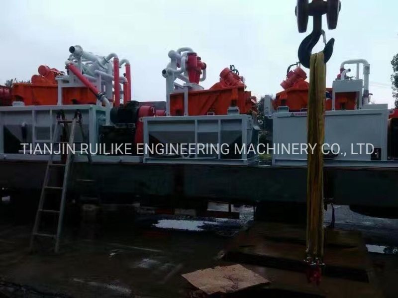 Drilling Fluid Mud Shale Shaker for Trenchless Boring Project