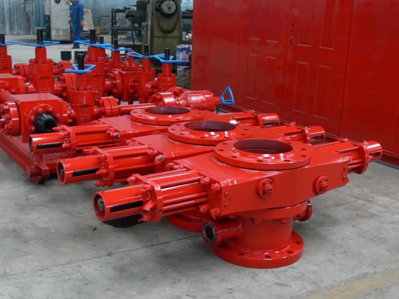 API 16A Bop/Drill Bop/RAM Bop/U Type RAM/RAM Bop/Blowout Preventer