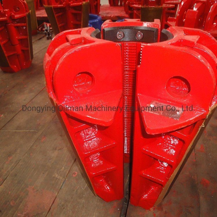 API 7K Oilfield Well Drilling Drill Pipe Rotary Slips