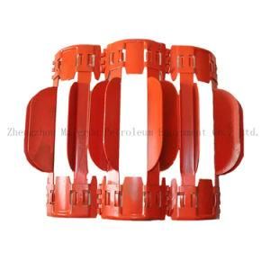 API Cementing Tools Semi-Rigid Positive Casing Centralizer Price