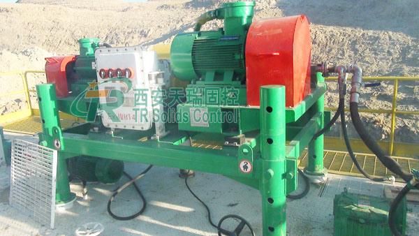 55kw Motor Power Low Energy Consumption Wastewater Treatment Centrifuge