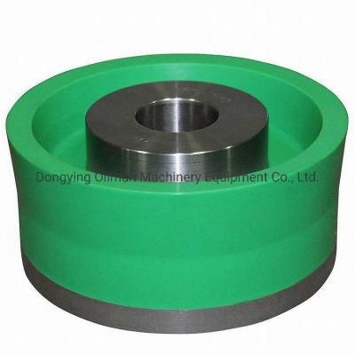 Bomco F800 F1300 F1600 Polyurethane Mud Pump Piston Assembly for Triplex Mud Pump