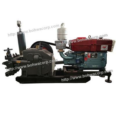 Horizontal Triplex Single Acting Reciprocating Piston Mud Pump