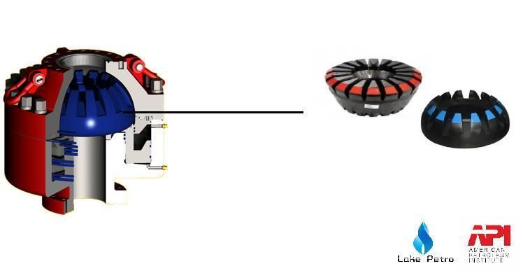 Bop Packing Element