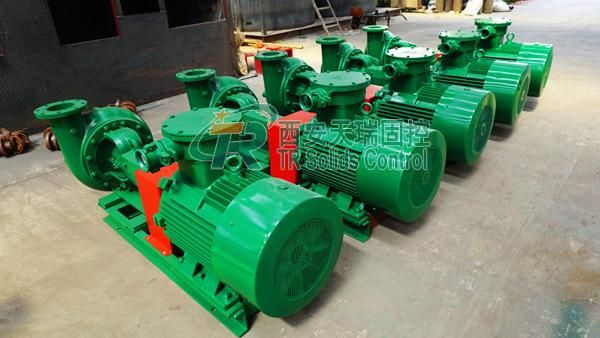 Centrifugal Mud Pump with Imported SKF Bearing and FKM Oil Seal