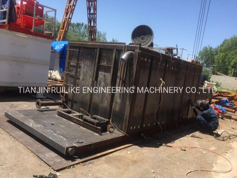 Mud Mixing Unit with Mixing Capacity 200gpm