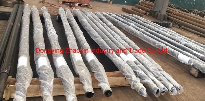 Downhole Gas Separation /Gas Anchor for Tubing Pump