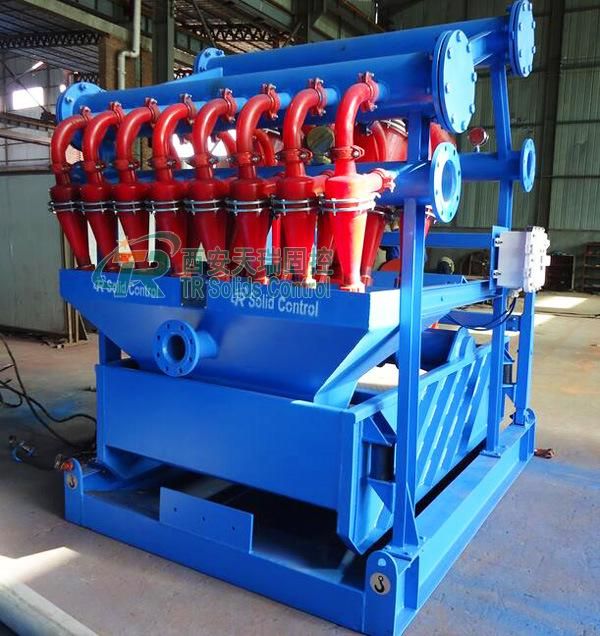 High Performance Mud Cleaner with Bottom Shale Shaker