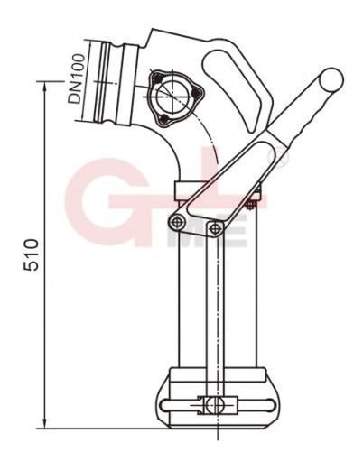 Loading & Unloading Elbow Jlkj02