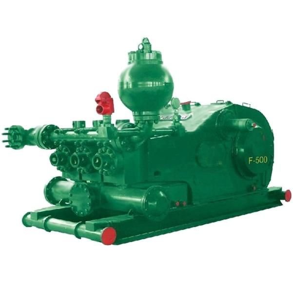 F-500 Small Mud Suction Pump Superior Water Oil Pump Equipment