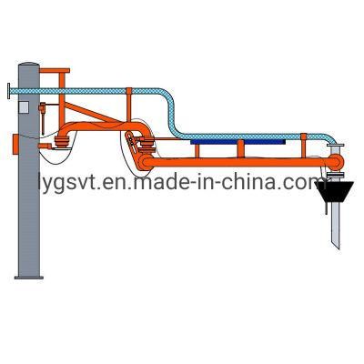 Truck Train Top Sealed Loading Arm for Petrochemical Tank Farm