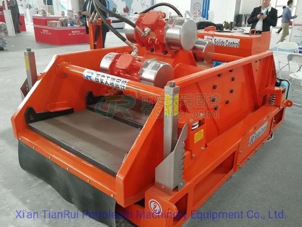 Oilfield Drilling Mud Linear Motion Mini Shale Shaker From Tr Solids Control