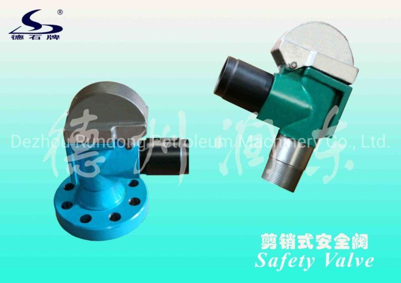 Exchangeable Accessories of Flange Connection or Threaded Connection Safety Valve Shear Pin and Shear Piston Rod and Shear Safety Valve Body
