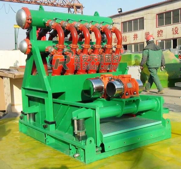 0.25-0.4MPa Drilling Fluids Desilter Hydrocyclone