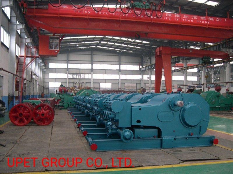 Used/Second Hand/Refereshed Triplex Drilling Mud Pump/Rig Pump/Slurry Pump/Oilfield Pump for Sale Bomco F-1600,F-1300,F-1000,F-800,F-500 etc with Cheap Prices