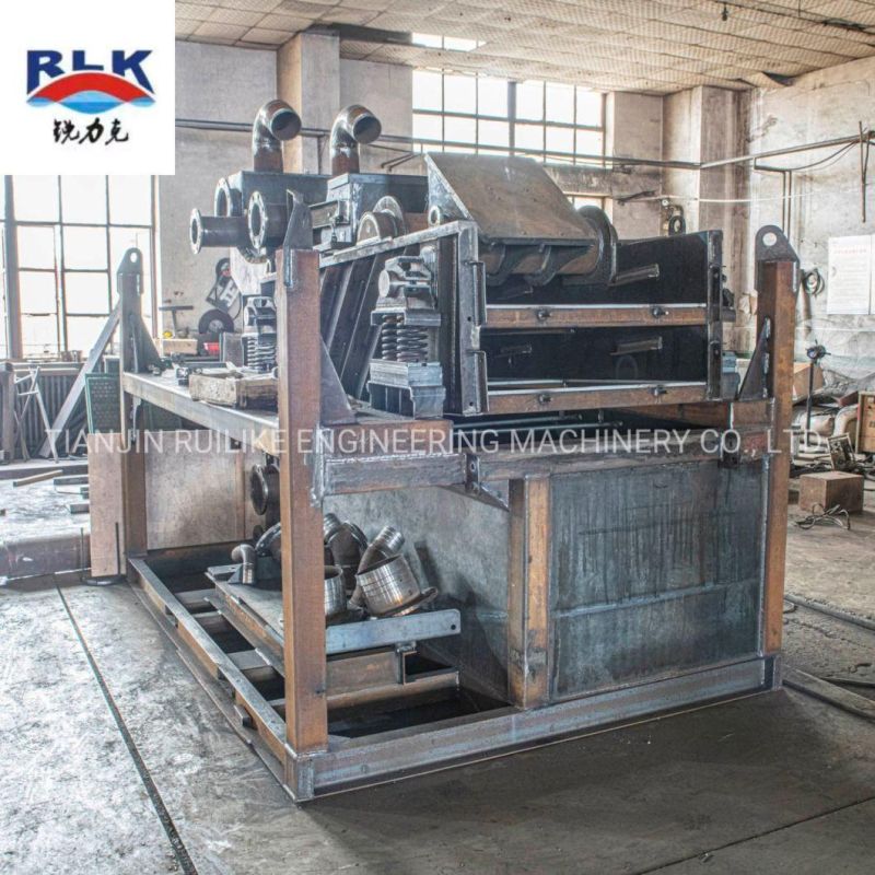 220gpm Mud Recycler/Mud Cleaner/Desander for Cleaning Drilling Mud