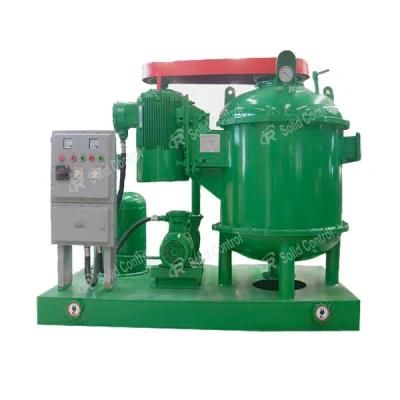 30kw Main Power Oil Sludge Drilling Vacuum Degasser