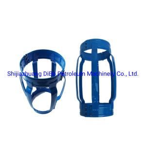 Oilfield Cementing Equipment Flexible Casing Centralizer Welded Type