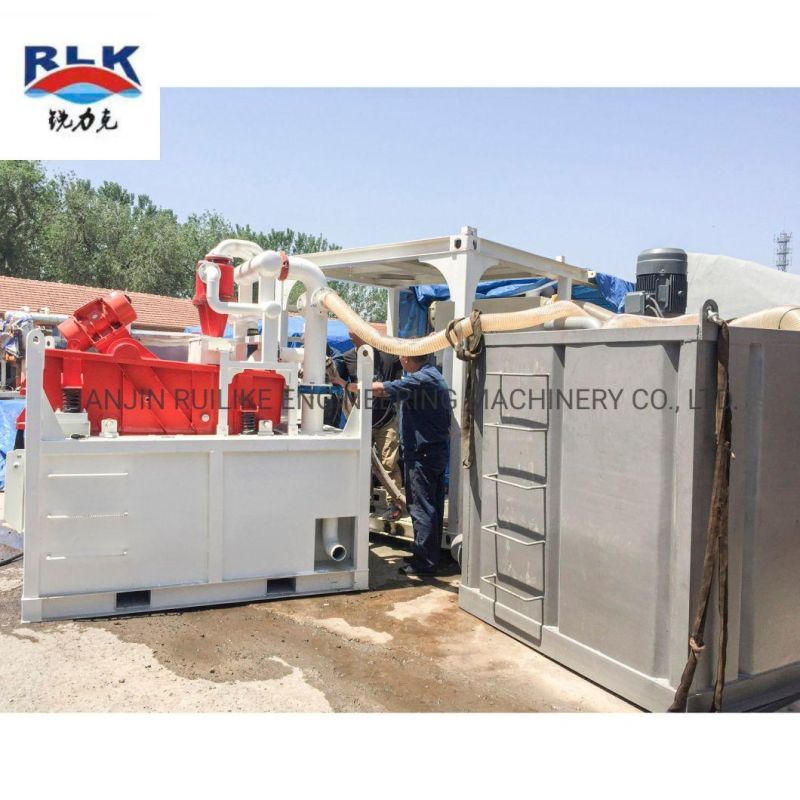 Mud Mixer with Tank with 15m3 Capacity for Underground Construction