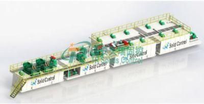 API / ISO Certificated Solids Control System for Drilling Mud Treatment