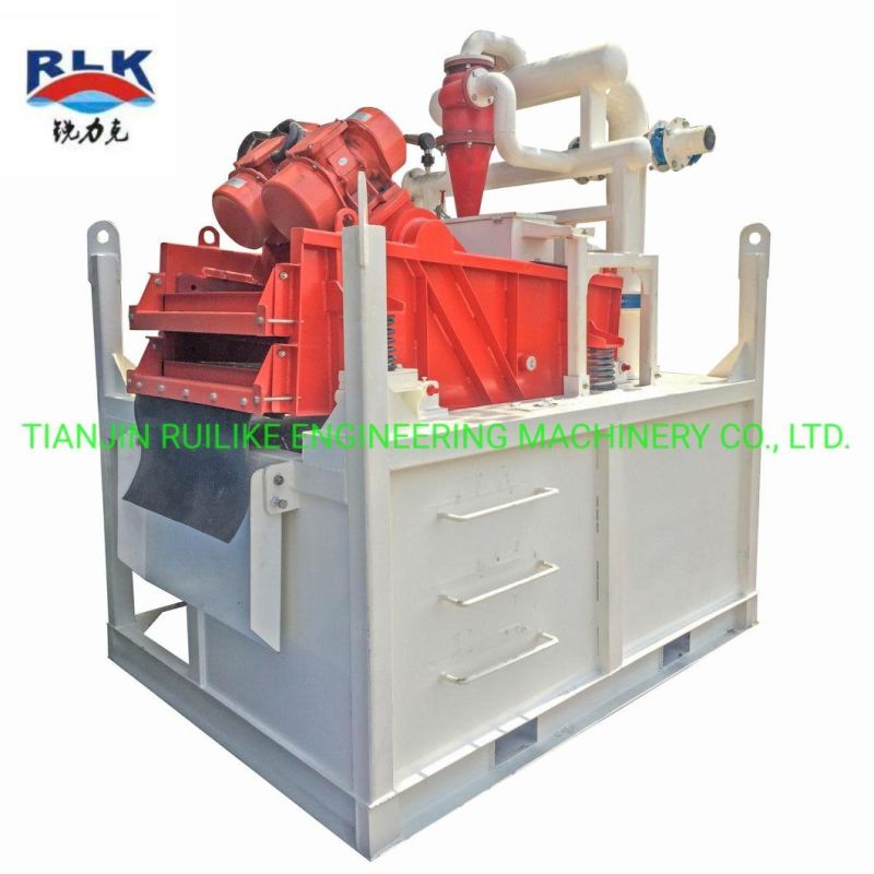 Mud Cleaner for Trenchless Project