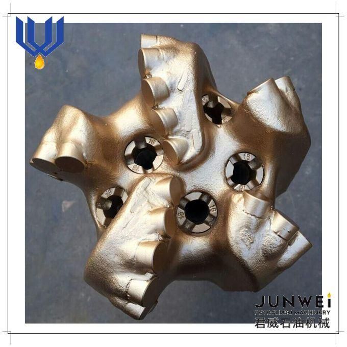 PDC Drill Bit/ 5 Blades Drill Bit for Water Well Drilling