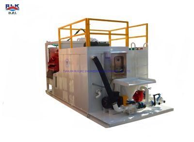 350GMP Mud Recycling System/Mud Recycler/Mud Cleaner with Mixer and Tank