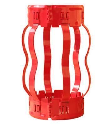 API Hinged Non Welded Bow Spring Centralizer for Drilling