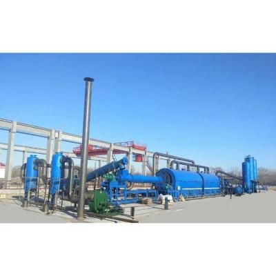Advanced Crude Oil Sludge Treatment Plant with Capacity 50tpd