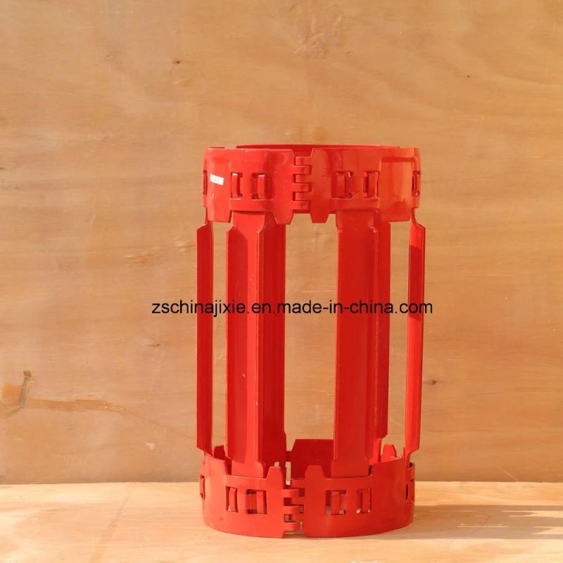 9 5/8" Steel Spiral Vane Solid Rigid Roller Casing Centralizer