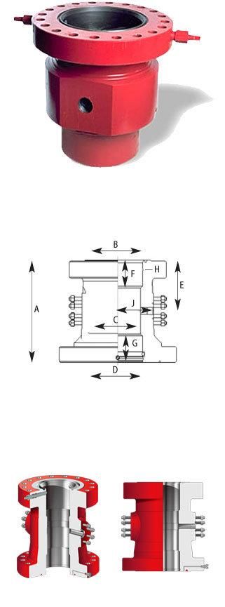 API 6A Casing Spool/Oilfield Equipment/Wellhead Equipment