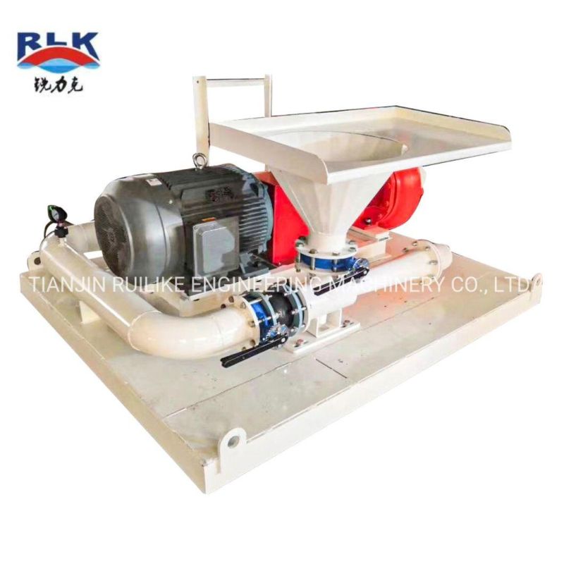 Mud Mixer with Mud Tank for HDD Pile Foundation Project