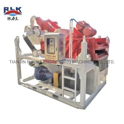 660gpm 33kw Mud Cleaner of Solid Liquid Separation