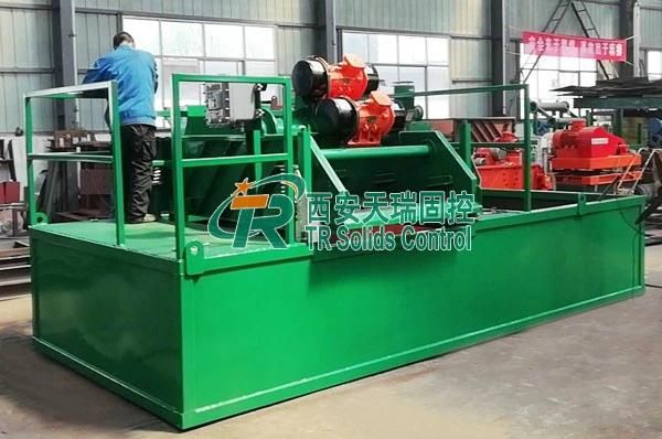 Oilfield Drilling Mud Linear Motion Mini Shale Shaker From Tr Solids Control