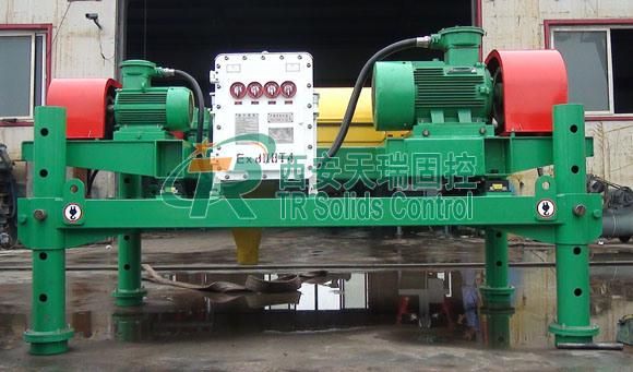 55kw Motor Power Low Energy Consumption Wastewater Treatment Centrifuge