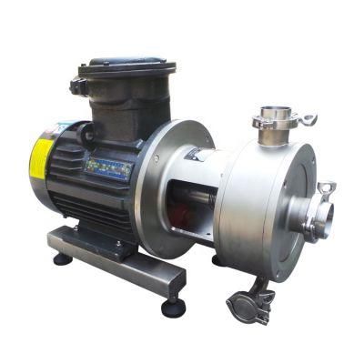 Emulsifying Bitumen Emulsion Pump High Shear Homogenizer Pump