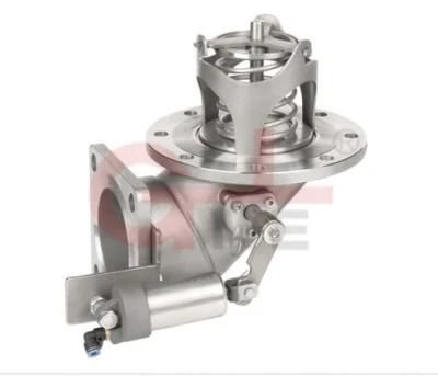 Glme API Stainelss Steel Bottom Shut Valve (H804bq-80/100)