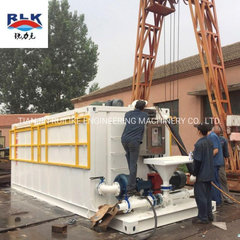 Mud Mixing Unit with Tank Agitator Mixer