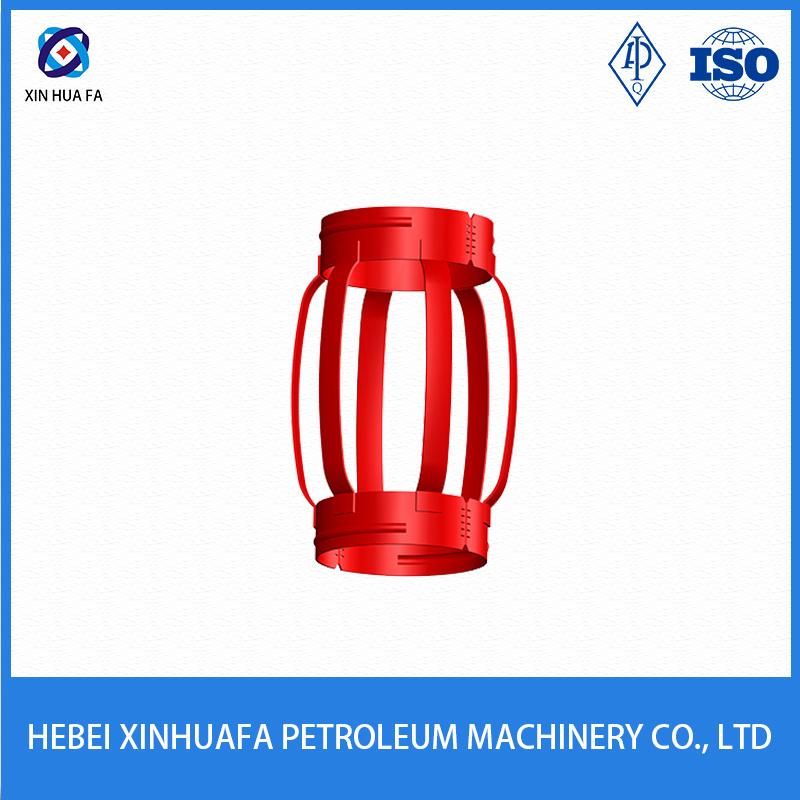 Customized Oil Well Cement Tools API Integrated Single Piece Casing Centralizer