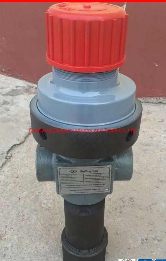 API Cone Packing Polished Rod Stuffing Box