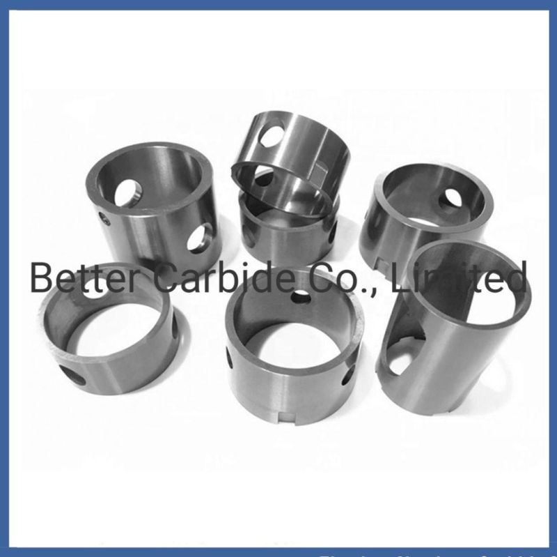 K30 Customized Tungsten Carbide Stem Sleeve - Cemented Sleeve for Oilfield